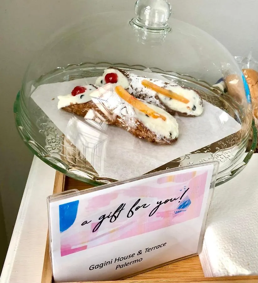 Hotel Gagini House&Terrace Palermo Affittacamere